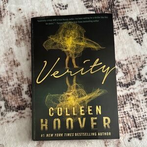 Verity by Colleen Hoover Book